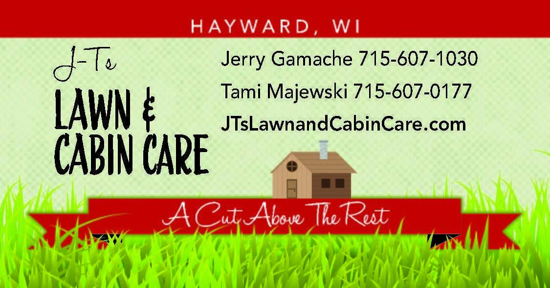 J-T's Lawn & Cabin Care